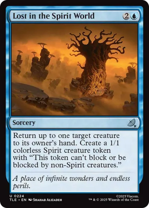 Lost in the Spirit World - Foil