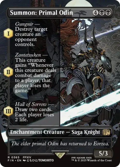 Summon: Primal Odin - Foil