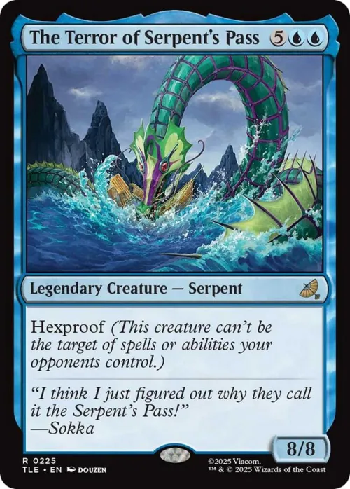The Terror of Serpent's Pass - Foil