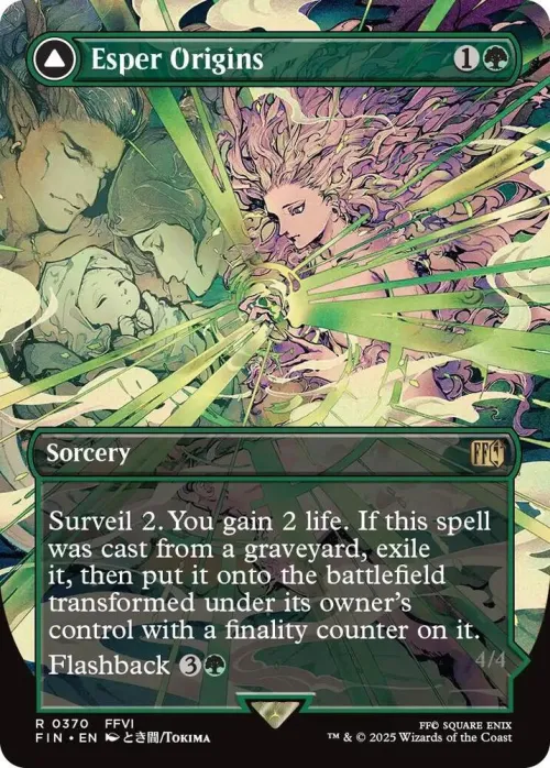 Esper Origins