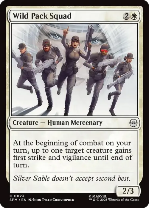 Wild Pack Squad - Foil