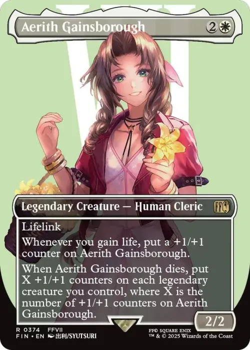 Aerith Gainsborough - Foil