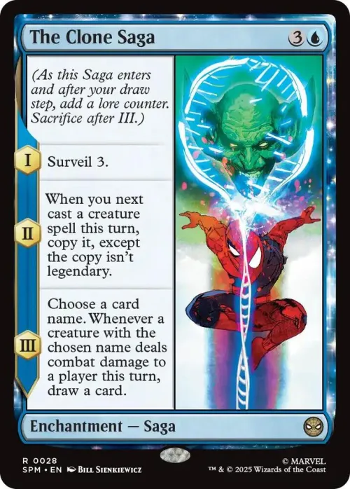 The Clone Saga - Foil