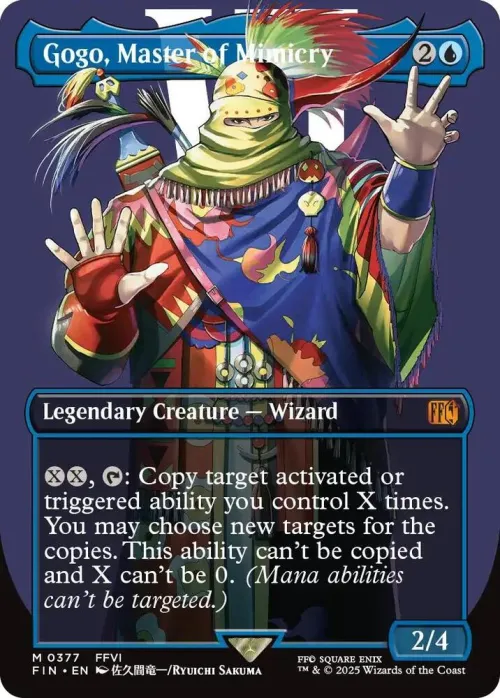 Gogo, Master of Mimicry - Foil