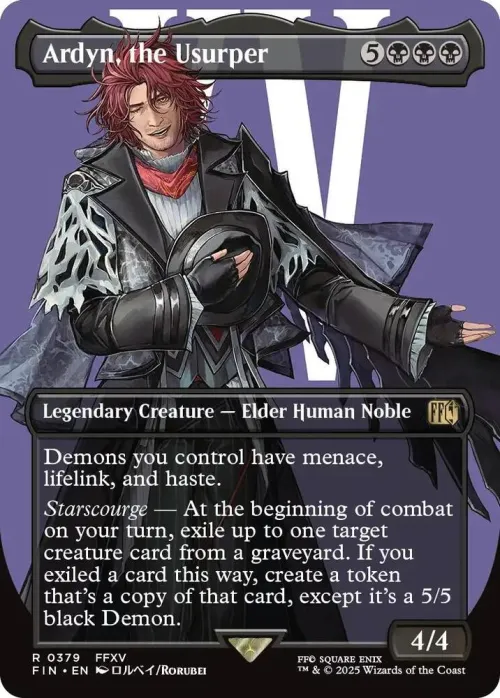 Ardyn, the Usurper - Foil