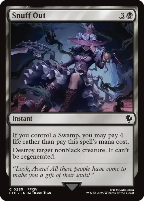 Snuff Out - Surge Foil