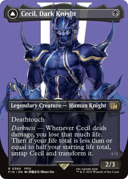 Cecil, Dark Knight - Foil