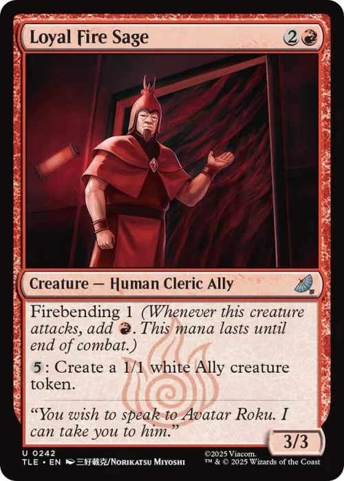 Loyal Fire Sage - Foil