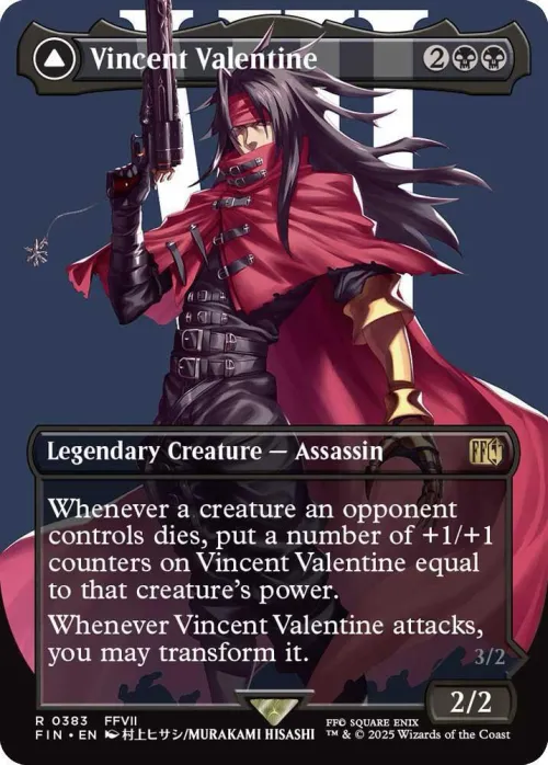Vincent Valentine - Foil