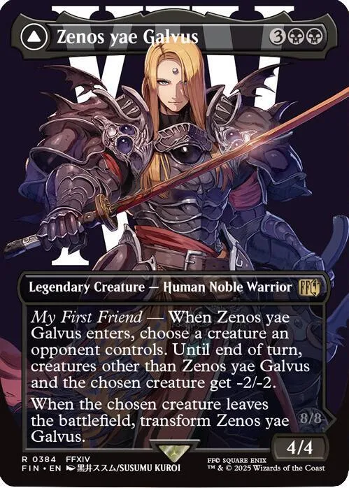Zenos yae Galvus - Foil