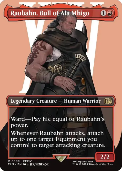 Raubahn, Bull of Ala Mhigo - Foil