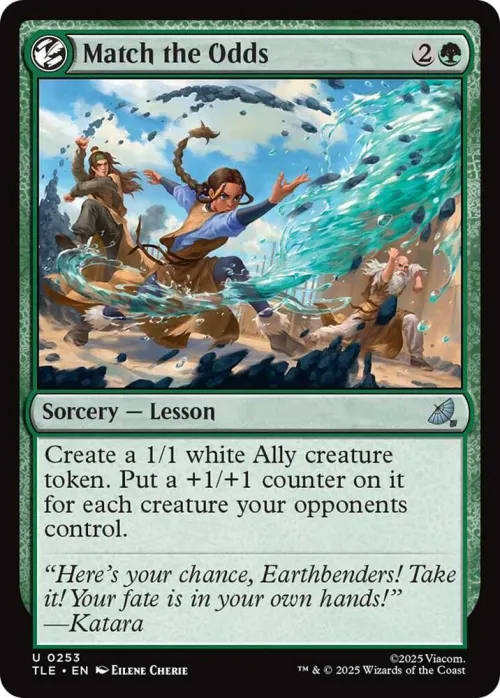 Match the Odds - Foil