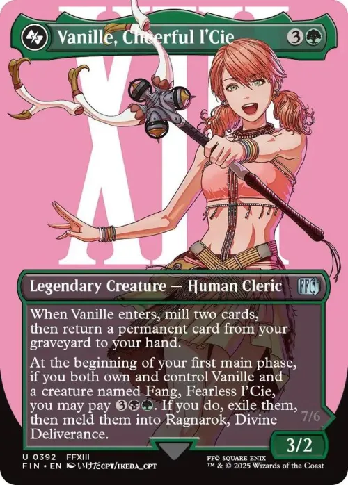 Vanille, Cheerful l'Cie - Foil