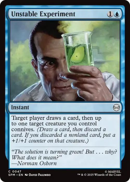 Unstable Experiment - Foil