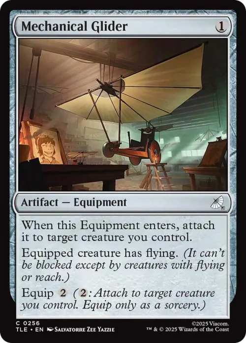 Mechanical Glider - Foil