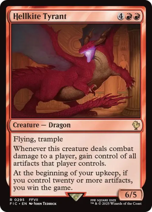 Hellkite Tyrant - Surge Foil