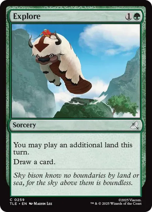 Explore - Foil