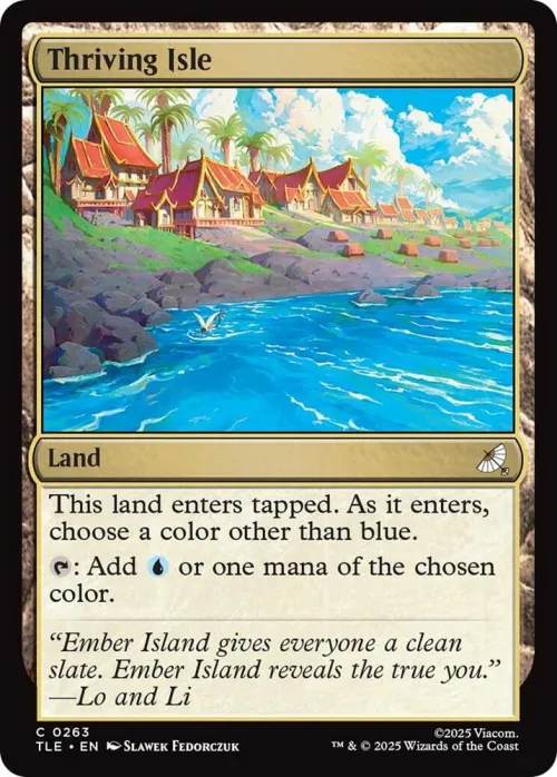 Thriving Isle - Foil