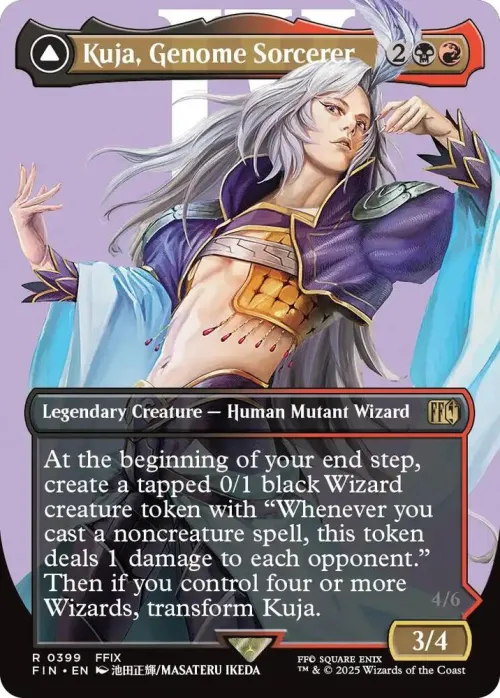Kuja, Genome Sorcerer - Foil