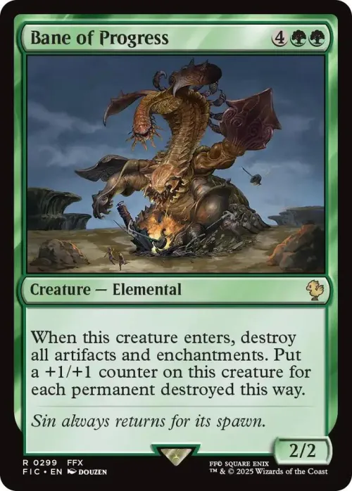 Bane of Progress - Surge Foil