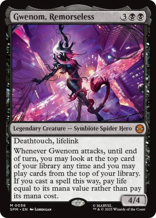 Gwenom, Remorseless - Foil