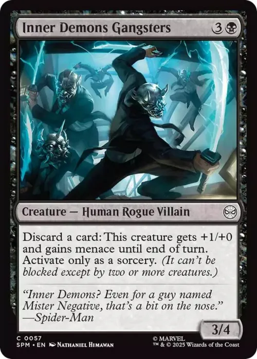 Inner Demons Gangsters - Foil