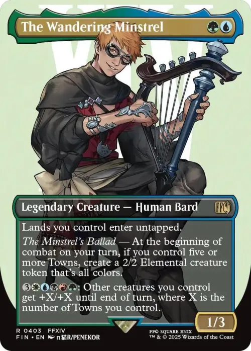 The Wandering Minstrel - Foil