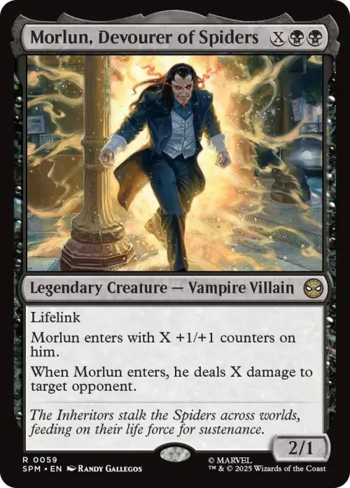Morlun, Devourer of Spiders - Foil