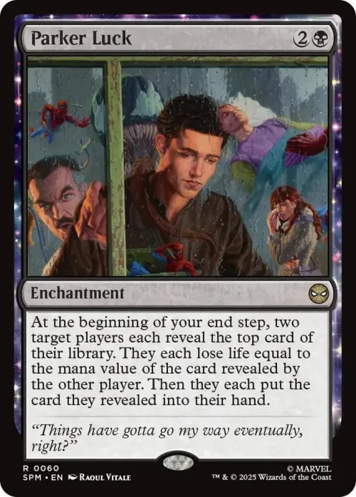 Parker Luck - Foil