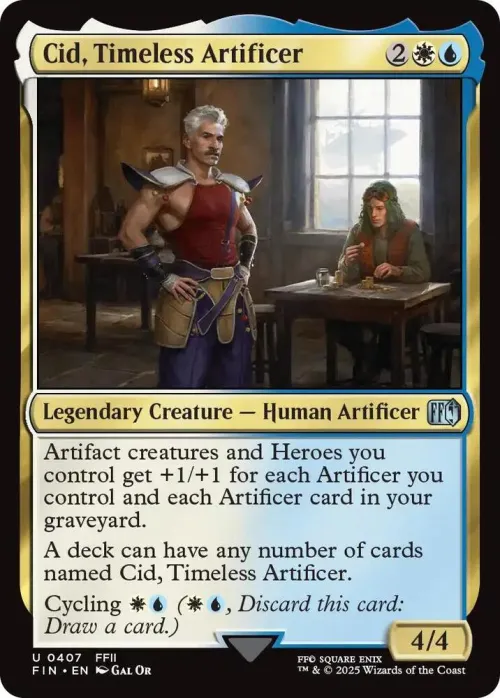 Cid, Timeless Artificer - Foil
