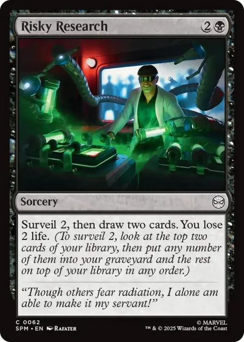 Risky Research - Foil