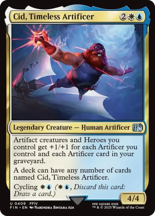 Cid, Timeless Artificer
