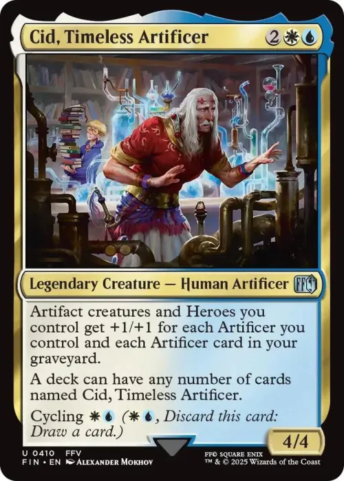 Cid, Timeless Artificer - Foil