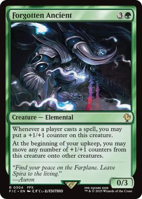 Forgotten Ancient - Surge Foil
