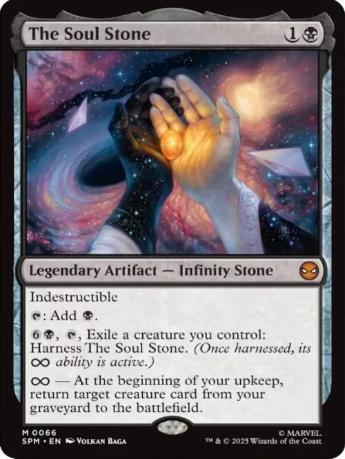 The Soul Stone - Foil