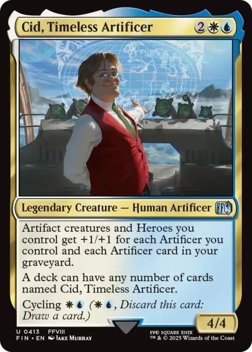 Cid, Timeless Artificer - Foil