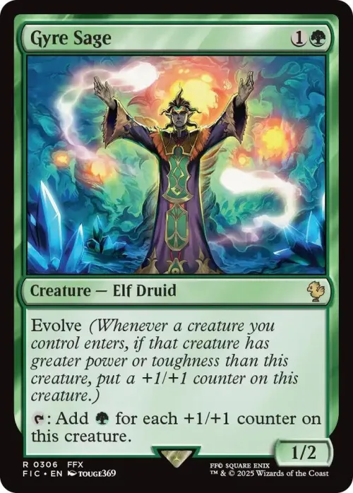 Gyre Sage - Surge Foil