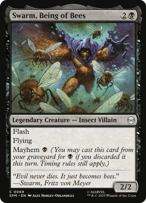 Swarm, Being of Bees - Foil