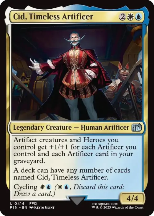 Cid, Timeless Artificer - Foil