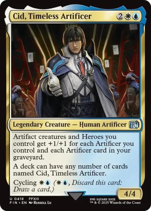 Cid, Timeless Artificer - Foil