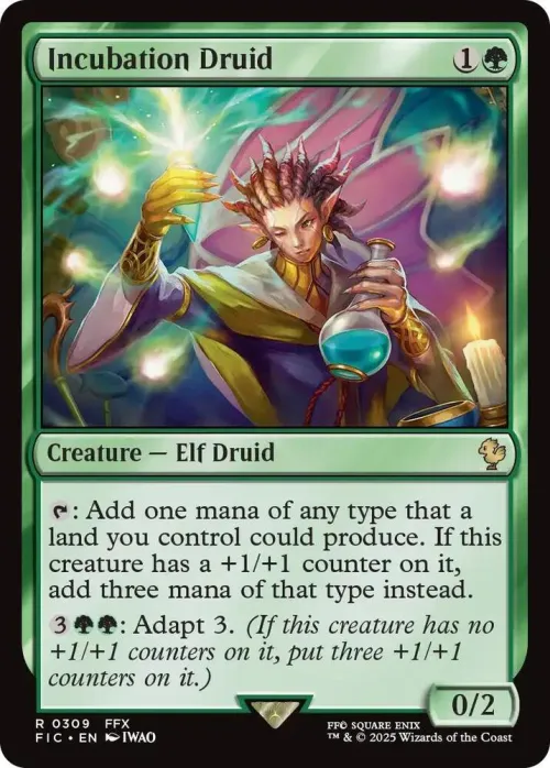 Incubation Druid - Surge Foil