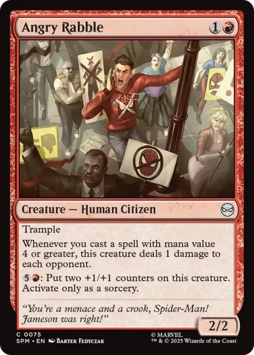 Angry Rabble - Foil