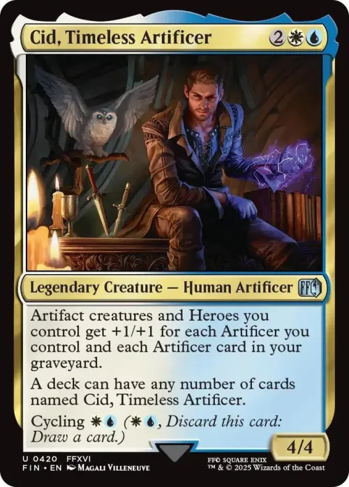Cid, Timeless Artificer - Foil