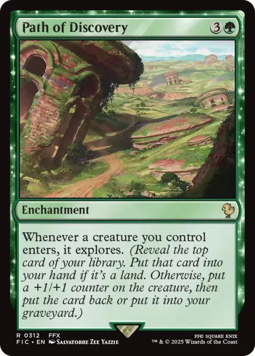 Path of Discovery