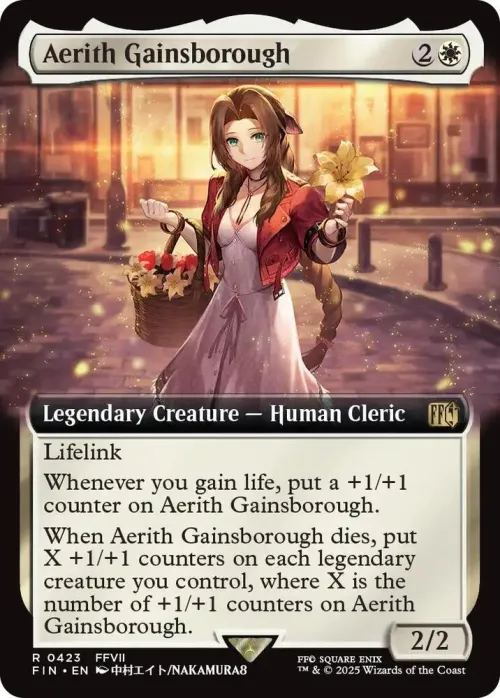 Aerith Gainsborough - Foil