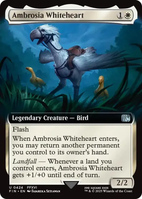 Ambrosia Whiteheart