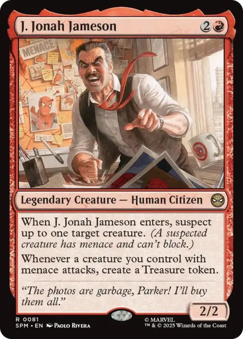 J. Jonah Jameson - Foil