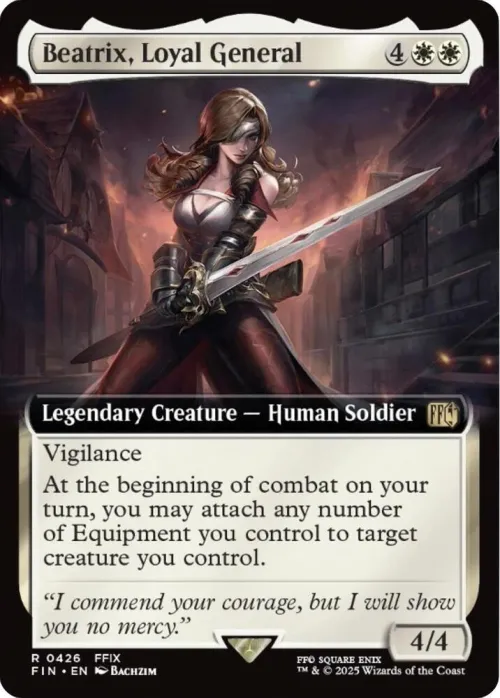 Beatrix, Loyal General