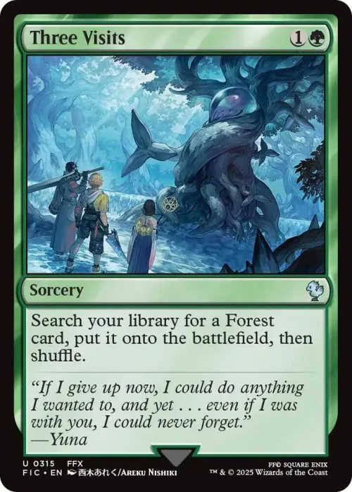 Three Visits - Surge Foil