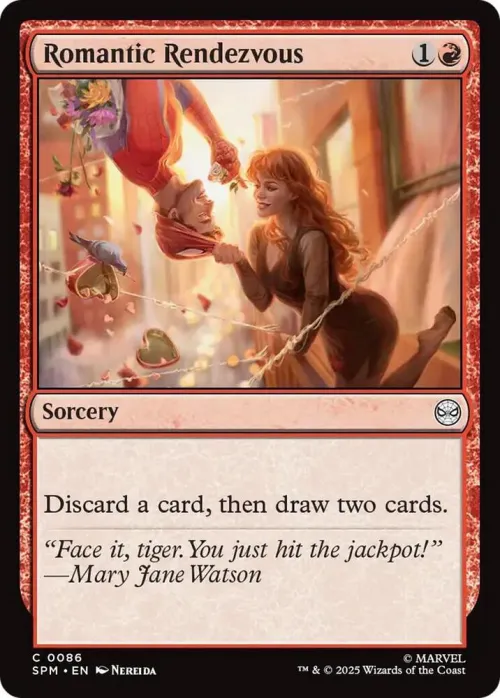 Romantic Rendezvous - Foil